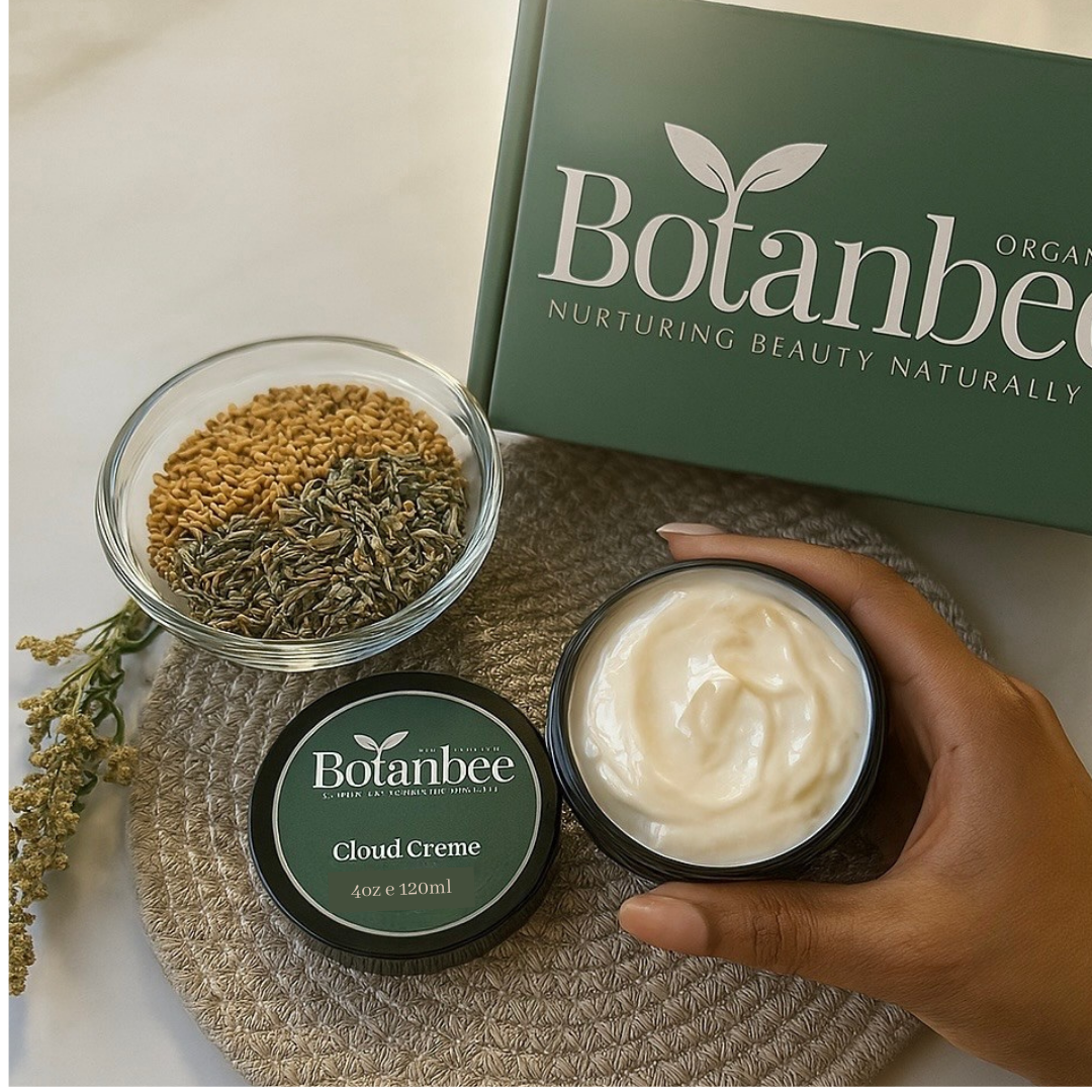 Cloud Crème Leave-In Conditioner for Strength & Shine – Hydrating Formula with Marshmallow Root  & Aloe