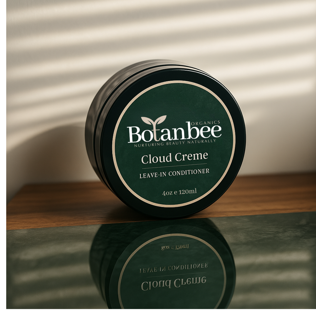 Cloud Crème Leave-In Conditioner for Strength & Shine – Hydrating Formula with Marshmallow Root  & Aloe