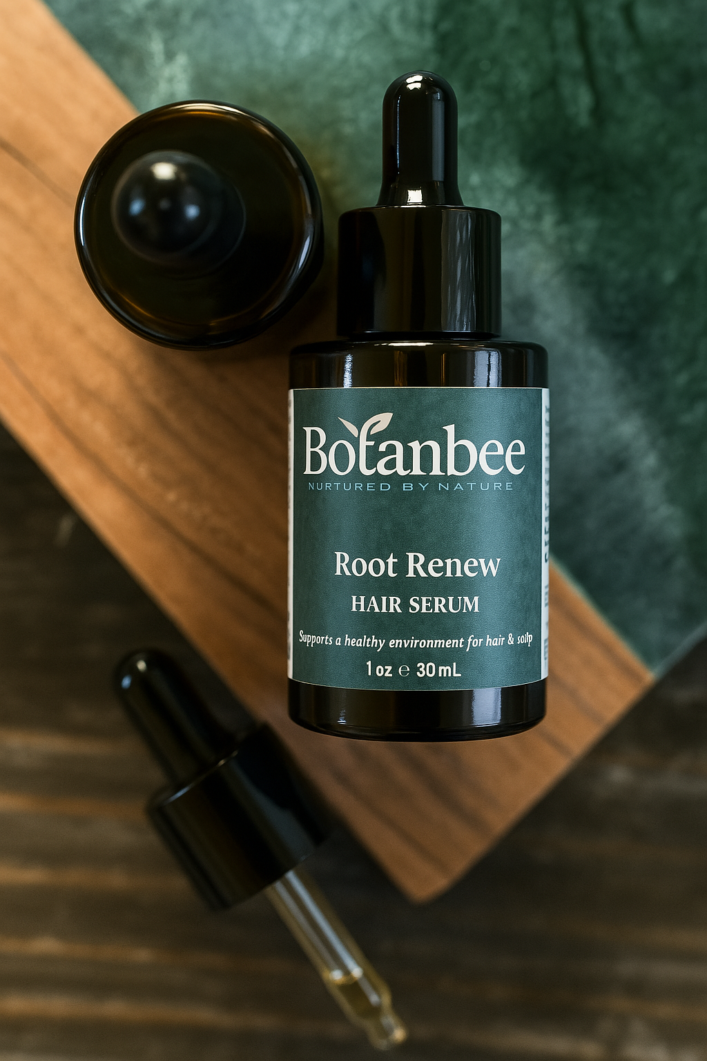 Root Renew Hair Growth & Scalp Serum – Stimulates Scalp, Strengthen Roots & Promotes Hair Growth Naturally