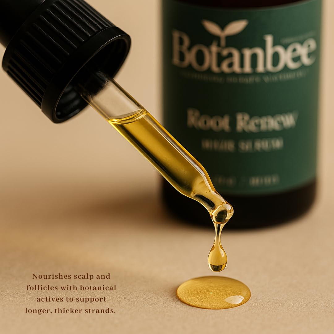 Root Renew Hair Growth & Scalp Serum – Stimulates Scalp, Strengthen Roots & Promotes Hair Growth Naturally