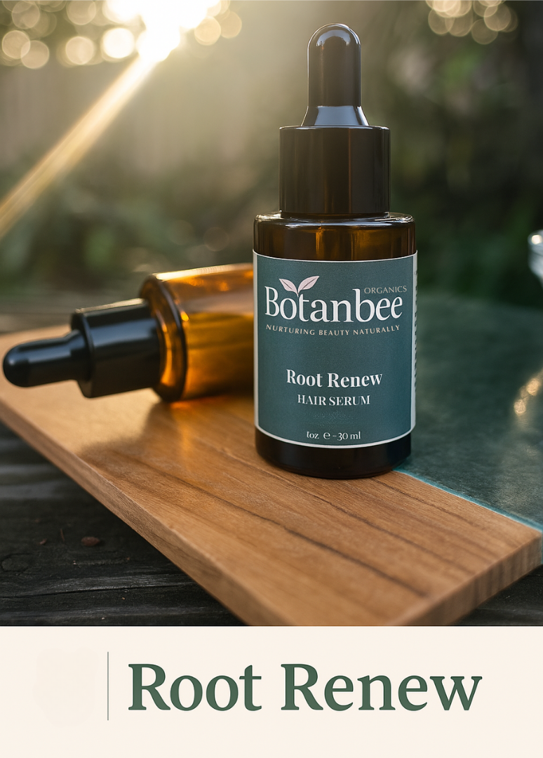 Root Renew Hair Growth & Scalp Serum – Stimulates Scalp, Strengthen Roots & Promotes Hair Growth Naturally
