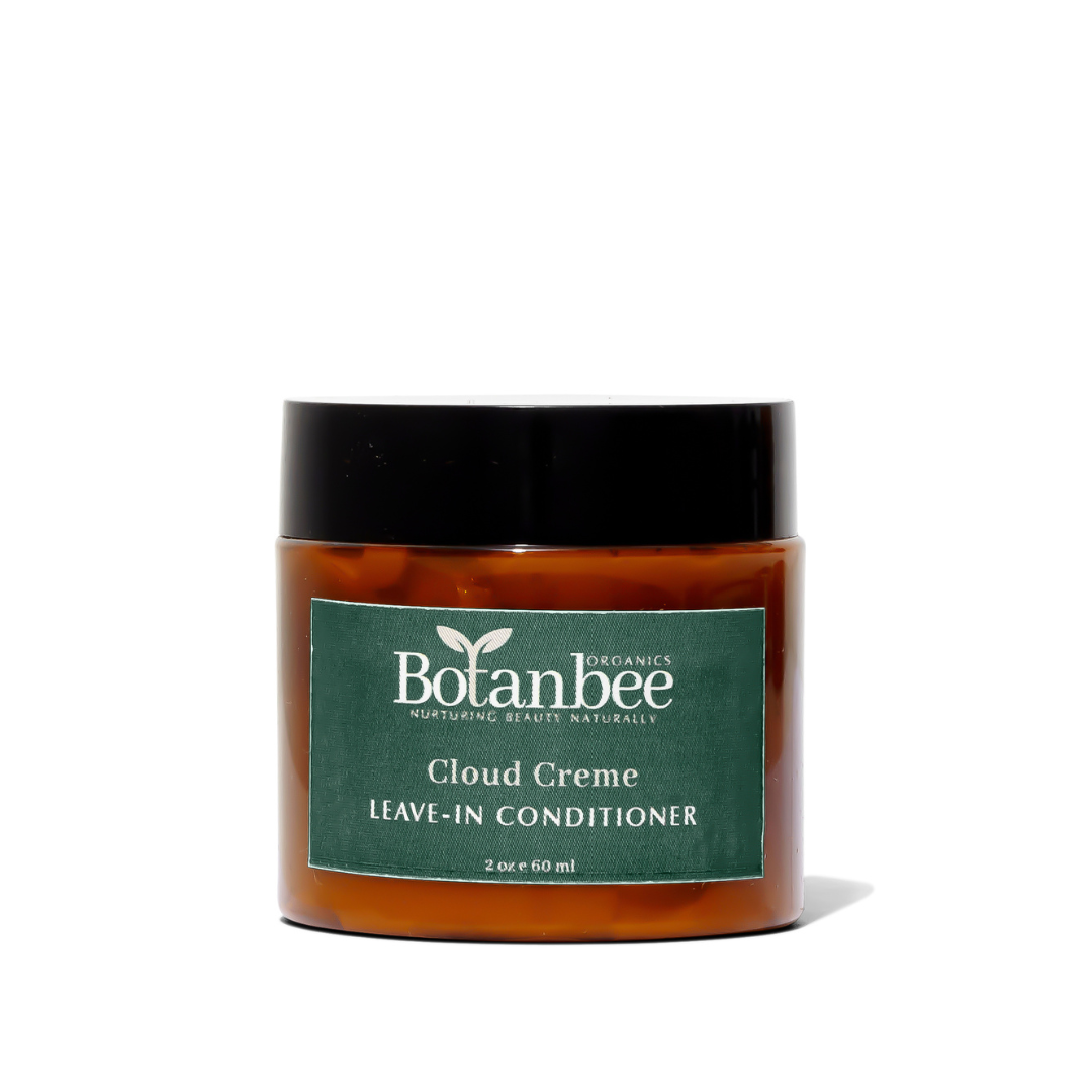 Cloud Crème Leave-In Conditioner for Strength & Shine – Hydrating Formula with Marshmallow Root  & Aloe