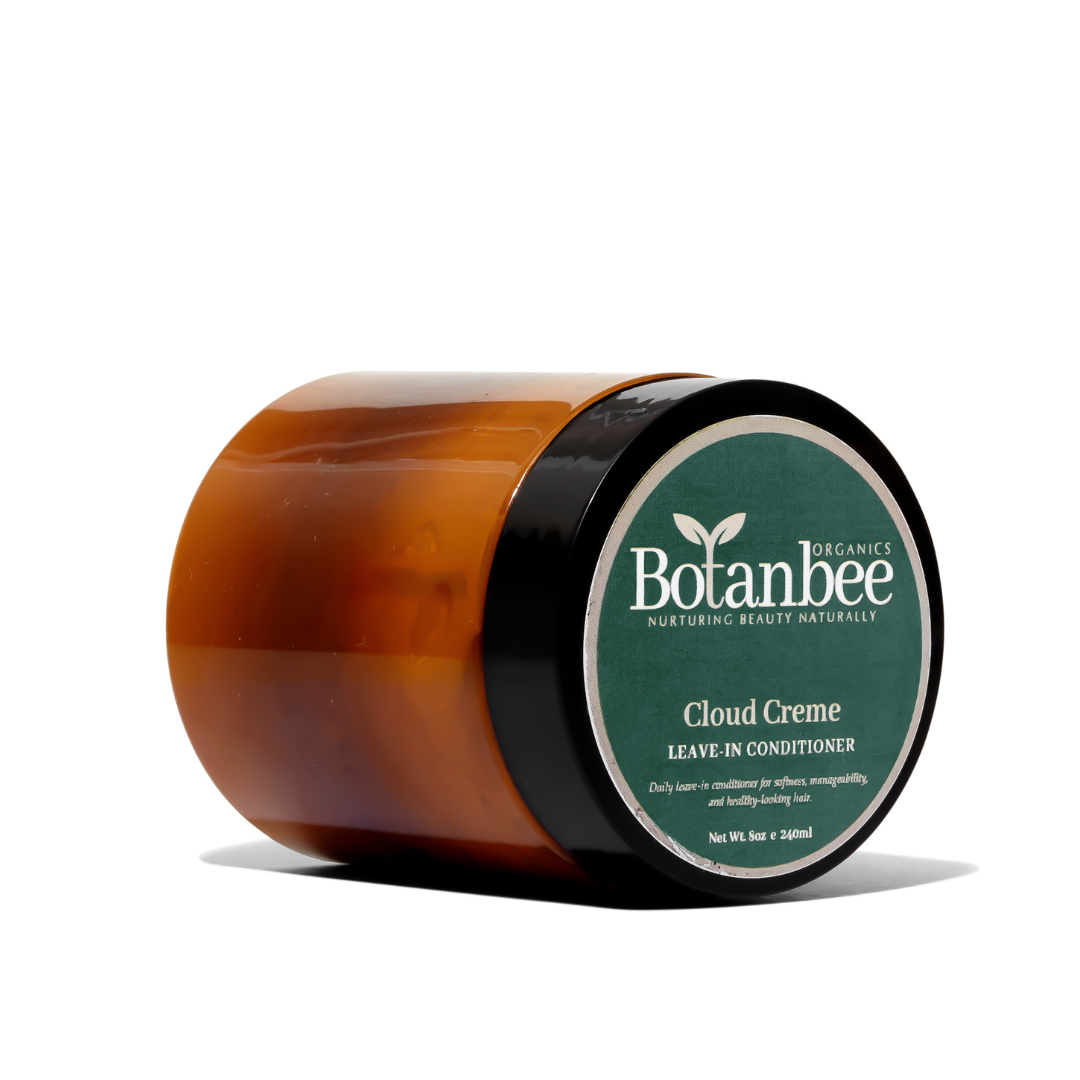 Cloud Crème Leave-In Conditioner for Strength & Shine – Hydrating Formula with Marshmallow Root  & Aloe