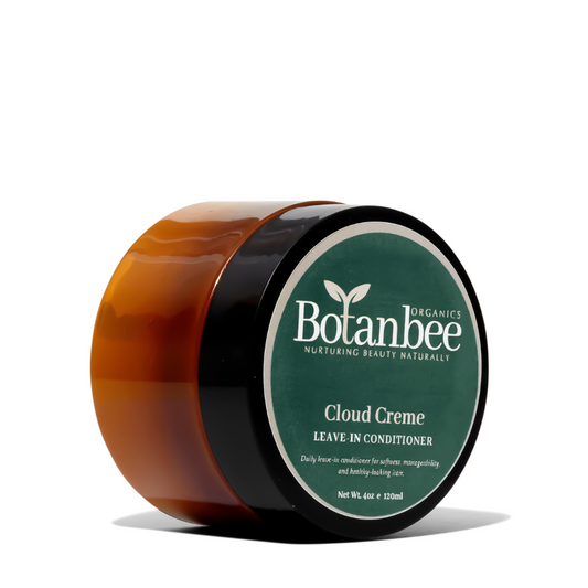 Cloud Crème Leave-In Conditioner for Strength & Shine – Hydrating Formula with Marshmallow Root  & Aloe